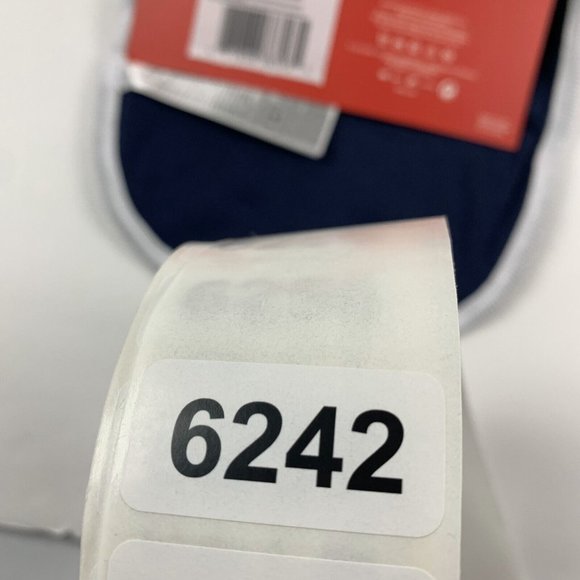 Nike Logo Futura Bib Booties 2Pcs Set 0-6 Months New‎ Born Baby Blue Cotton 6242 - Picture 6 of 6